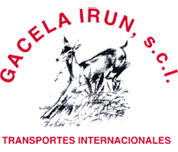 'TRANSPORTES GACELA IRUN S.C.L.'-ren marka