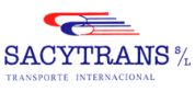 'SACYTRANS TRANSPORTE INTERNACIONAL S.L.'-ren marka